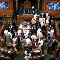 LS adjourned for day amid Opposition demand to dismiss Ajay Misra