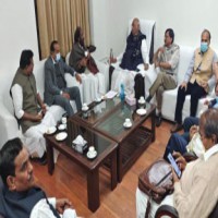 Govt should call all-party meeting: Kharge