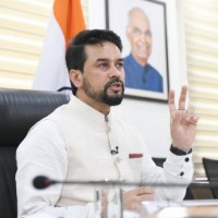 Anurag Thakur hits back at Akhilesh for remark on PM and BJP