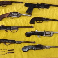 Odisha Police seize 8 illegal firearms; 1 arrested