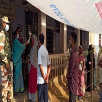 Kolkata Municipal Corporation polls take off peacefully