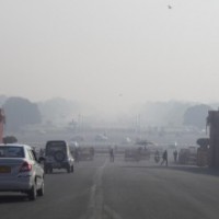Delhi-NCR wakes up to foggy morning on Saturday