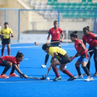 Gurmail Kaur shines as Raja Karan Academy hold SAI B to a 2-2 draw