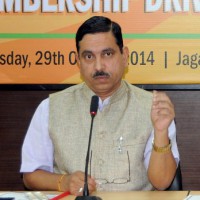 Suspended MPs should at least express regret: Pralhad Joshi