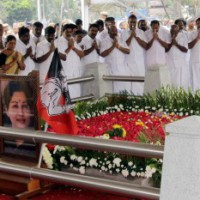 AIADMK pays tributes to Jayalalithaa on 5th death anniversary