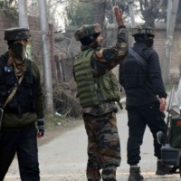 Cop injured in terrorist firing at Pulwama in Kashmir