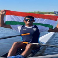 Olympian Arvind Singh wins gold in Asian Rowing C'ship