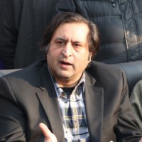 Sajad Lone slams NC over 'U-turn' on delimitation commission