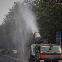 Delhi Metro tackles air pollution with 14 anti-smog guns