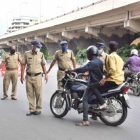 179 pending fines worth Rs 42K for traffic violations, Hyd man flees again