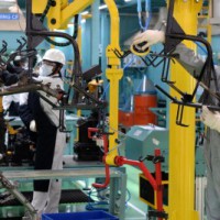 India's Oct industrial production eases sequentially to 3.2%