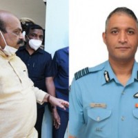Chopper crash survivor shifted to Bengaluru, CM, Guv visit hospital