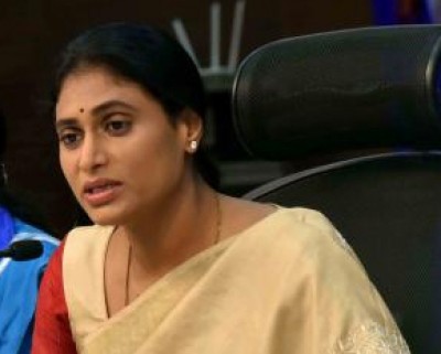 Sharmila compares TRS with Taliban