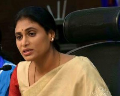 Sharmila compares TRS with Taliban Sharmila compares TRS with Taliban