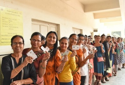 Gujarat Polls: Urban voter turnout 15% lower than in tribal & rural belt Gujarat Polls: Urban voter turnout 15% lower than in tribal & rural belt