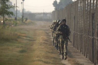 BSF jawan who crossed border during search operation released by Pak BSF jawan who crossed border during search operation released by Pak