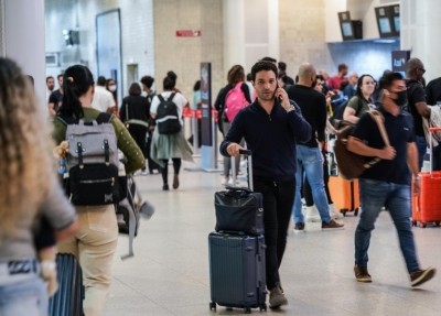 Processing of air passengers based on facial recognition tech begins Processing of air passengers based on facial recognition tech begins