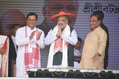 Without arms and violence, Modi govt fulfilling all demands of NE : Shah Without arms and violence, Modi govt fulfilling all demands of NE : Shah