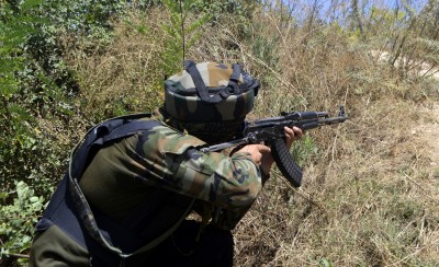 Cop, 3 militants killed in Kashmir gunfights Cop, 3 militants killed in Kashmir gunfights