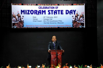 President, PM greets people of Arunachal, Mizoram on statehood day President, PM greets people of Arunachal, Mizoram on statehood day