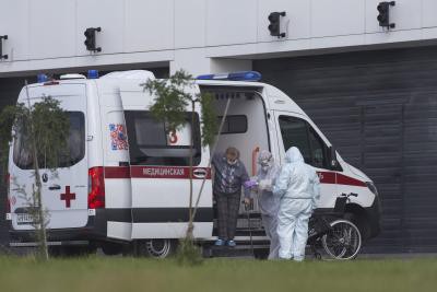 Russia adds 13,433 Covid-19 cases Russia adds 13,433 Covid-19 cases