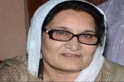 Ex-MP Tabassum, her MLA son booked under Gangster Act Ex-MP Tabassum, her MLA son booked under Gangster Act