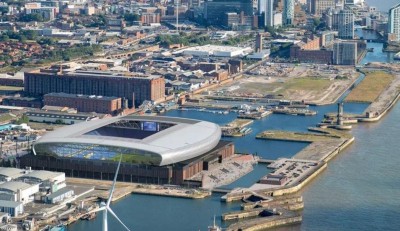 Green light for Everton's new stadium on Liverpool heritage site Green light for Everton's new stadium on Liverpool heritage site