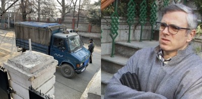 Omar claims he and Farooq 'locked' up at home, police clarifies Omar claims he and Farooq 'locked' up at home, police clarifies