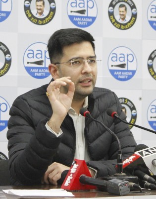 Stopping Beas water will create havoc in Delhi: Chadha Stopping Beas water will create havoc in Delhi: Chadha