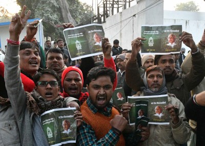 Lalu supporters disappointed after Ranchi HC denies bail plea Lalu supporters disappointed after Ranchi HC denies bail plea
