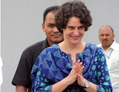 Priyanka announces 'Nadi Adhikar Yatra' for UP fishermen Priyanka announces 'Nadi Adhikar Yatra' for UP fishermen