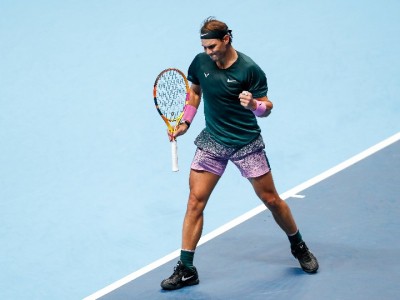 Australian Open: Nadal gets past Fognini to enter quarters Australian Open: Nadal gets past Fognini to enter quarters