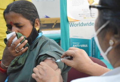 Over 4.6 lakh health workers get second dose of Covid vax: Govt Over 4.6 lakh health workers get second dose of Covid vax: Govt