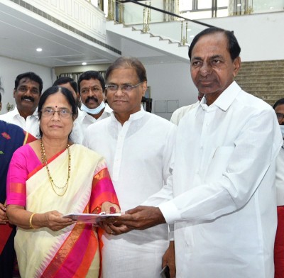 PV's daughter as candidate for MLC polls masterstroke by KCR