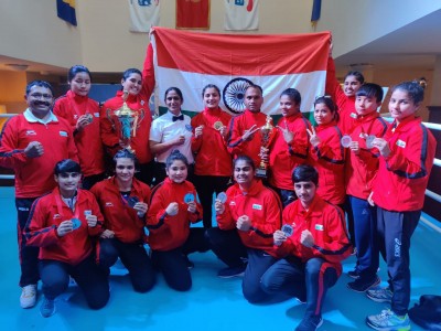 India women top Adriatic Pearl boxing tourney with 5 gold