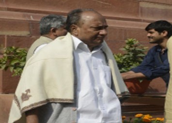 'Total surrender' to China on LAC: Antony 'Total surrender' to China on LAC: Antony