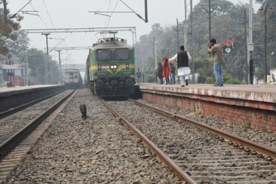 25 trains regulated in NR zone in view of farmers 'rail roko' stir 25 trains regulated in NR zone in view of farmers 'rail roko' stir