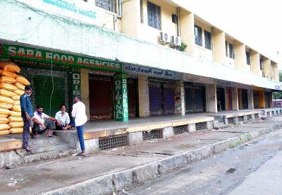 Transporters' strike in K'taka didn't affect daily life Transporters' strike in K'taka didn't affect daily life