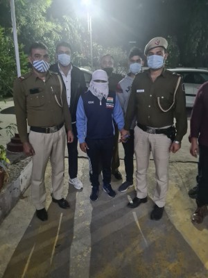 Wrestling coach wanted for 5 murders in Rohtak held in Delhi Wrestling coach wanted for 5 murders in Rohtak held in Delhi