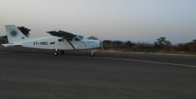 Aviation sector take wings in UP Aviation sector take wings in UP