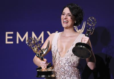 'Fleabag' star Phoebe Waller-Bridge with Donald Glover in 'Mr. & Mrs. Smith' 'Fleabag' star Phoebe Waller-Bridge with Donald Glover in 'Mr. & Mrs. Smith'
