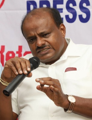 Homes of those not contributing to Ram Mandir fund marked: Kumaraswamy Homes of those not contributing to Ram Mandir fund marked: Kumaraswamy