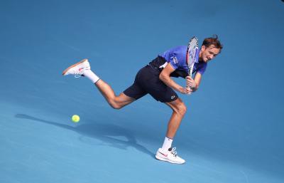 Medvedev storms into Australian Open quarters Medvedev storms into Australian Open quarters