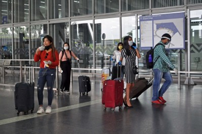 Discussing curbs on passengers from S Africa, Brazil: Health Min Discussing curbs on passengers from S Africa, Brazil: Health Min