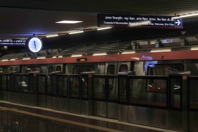 Delhi Metro to replace cut trees during Phase 4 extension Delhi Metro to replace cut trees during Phase 4 extension