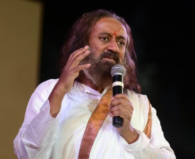 Young scientists interact with Sri Sri Ravi Shankar Young scientists interact with Sri Sri Ravi Shankar