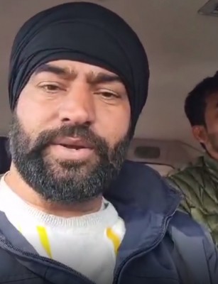 Delhi violence accused Sidhana addresses rally, dares police Delhi violence accused Sidhana addresses rally, dares police