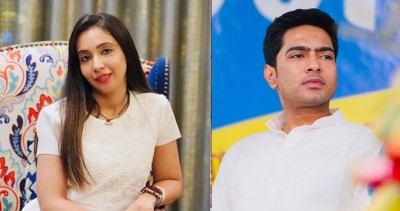 Abhishek Banerjee's wife not new to controversies with Central agencies Abhishek Banerjee's wife not new to controversies with Central agencies