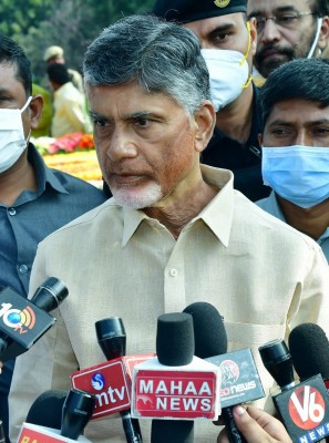 Will continue to fight for poor in the state: Chandrababu Naidu