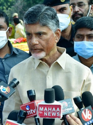 Will continue to fight for poor in the state: Chandrababu Naidu Will continue to fight for poor in the state: Chandrababu Naidu
